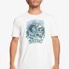 Quiksilver The Land Down Under - T-Shirt Print - Wbb -Kleding Verkoop aaa7d14cc57f43348821650cff7f4cfb