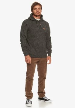 Quiksilver Keller - Sweater - Anthracite -Kleding Verkoop ad06db917cca4153b1640192331934a0