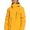Quiksilver Missyouth Jk - Snowboardjas - Yellow -Kleding Verkoop ad0b28280251456ebf15e364aa292d34