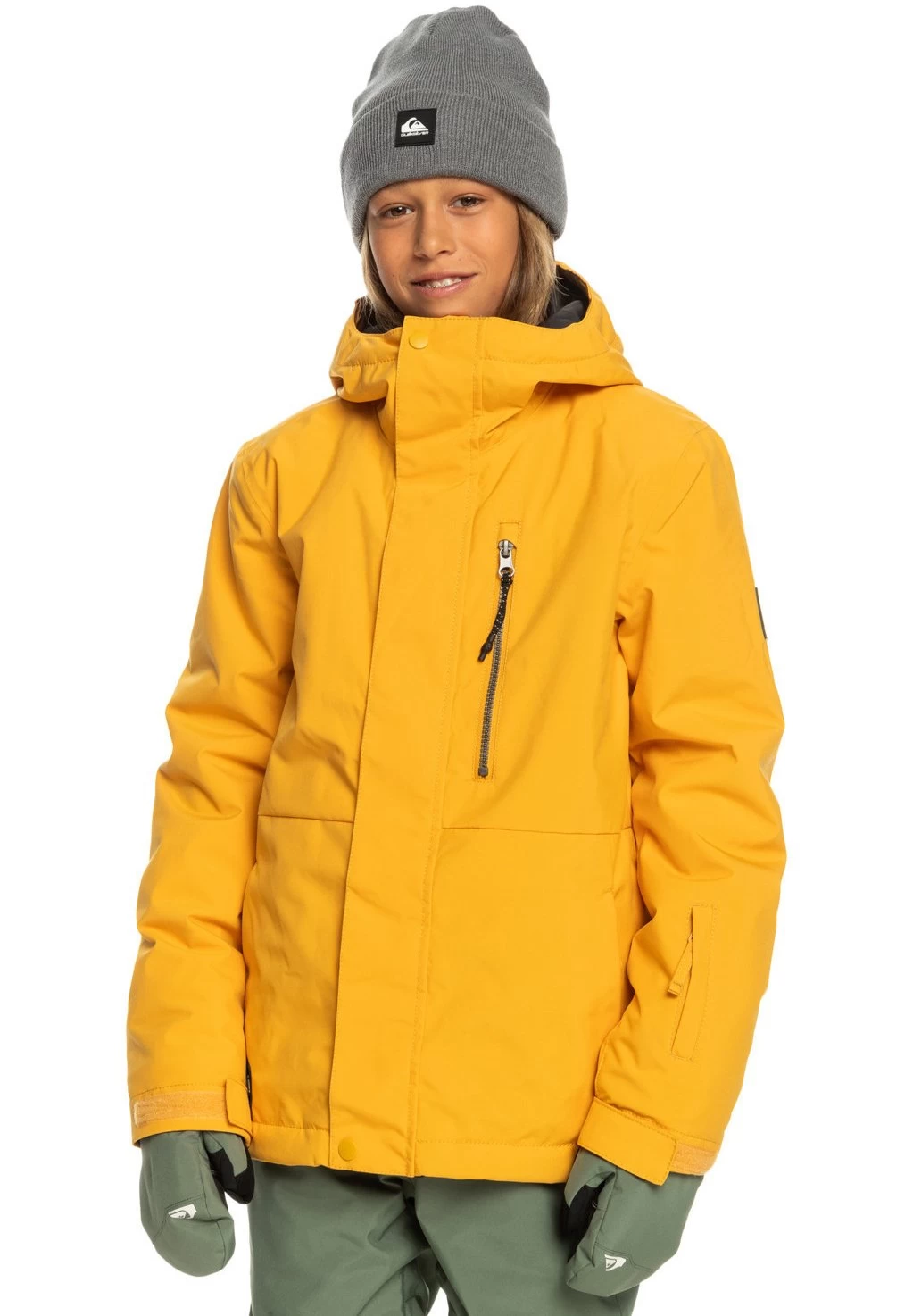 Quiksilver Missyouth Jk - Snowboardjas - Yellow 3 Quiksilver Missyouth Jk - Snowboardjas - Yellow