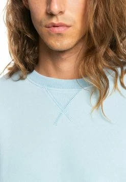 Quiksilver Trip Away Over- Sweater - Faded Denim -Kleding Verkoop aee6b2eb911b423ab7a3161129f19ed9