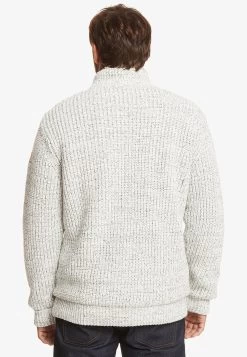 Quiksilver Boketto - Vest - Mottled Dark Grey -Kleding Verkoop af37c639b8514f0996677ac6ec010739