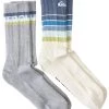 Quiksilver 2 Pack - Sokken - Ivory Heather -Kleding Verkoop af4d2ae310574484870082a2c6cfc10b