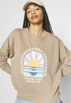 Quiksilver Uni Oversized Crew - Sweater - Fossil 15 Quiksilver Uni Oversized Crew - Sweater - Fossil -Kleding Verkoop b07c1e527d35429fb083600b69f6f835