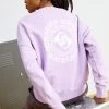 Quiksilver Uni Oversized Crew - Sweater - Purple Rose -Kleding Verkoop b17a4bb229364efdb37f719eb66fb613