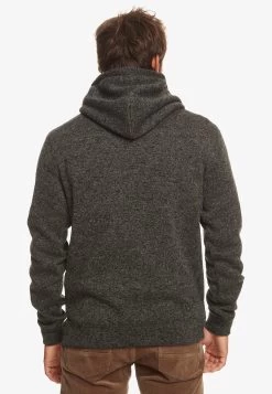 Quiksilver Keller - Sweater - Anthracite -Kleding Verkoop b29f2517e6344af9900bd2ecaee62798