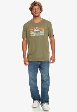 Quiksilver Rainbow- T-Shirt Print - Gph -Kleding Verkoop b39fb2803ebd497b9e25d7984923898d