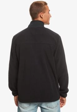 Quiksilver Collar Mit Reissverschluss - Fleecejas - Black -Kleding Verkoop b43e3f2e63404ee0b6a682746558eb5c