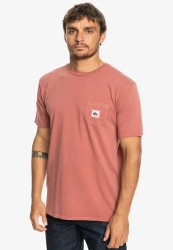 Quiksilver Sub Mission - Taschen - T-Shirt Basic - Marsala -Kleding Verkoop b5143bc97fad48a4917b6fb46390ab05