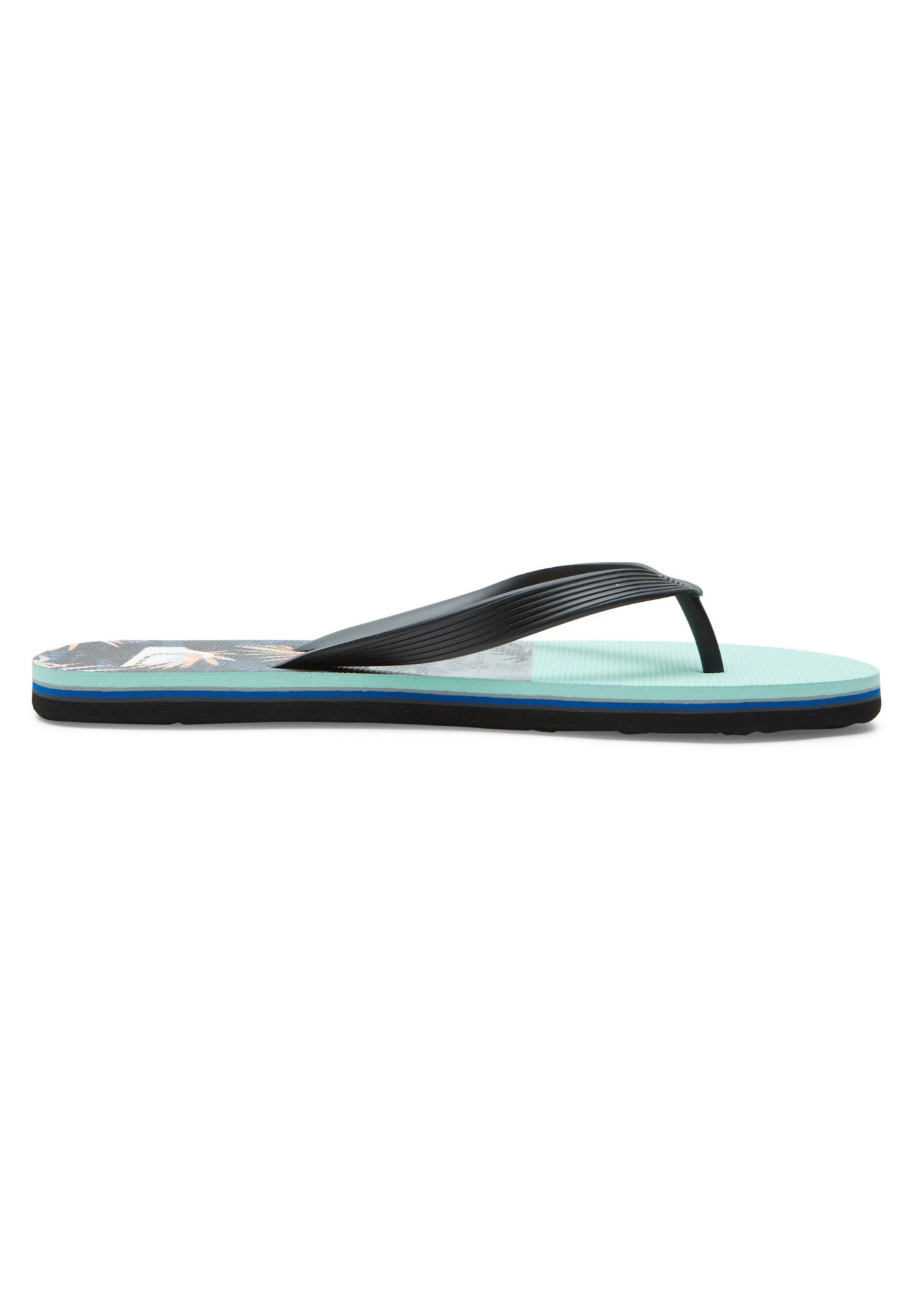 Quiksilver Teenslippers - Black Blue Grey 7 Quiksilver Teenslippers - Black Blue Grey - Afbeelding 5