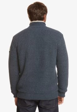 Quiksilver Boketto - Vest - Blue -Kleding Verkoop b5a6259796564b84ac9aed878dda68d5