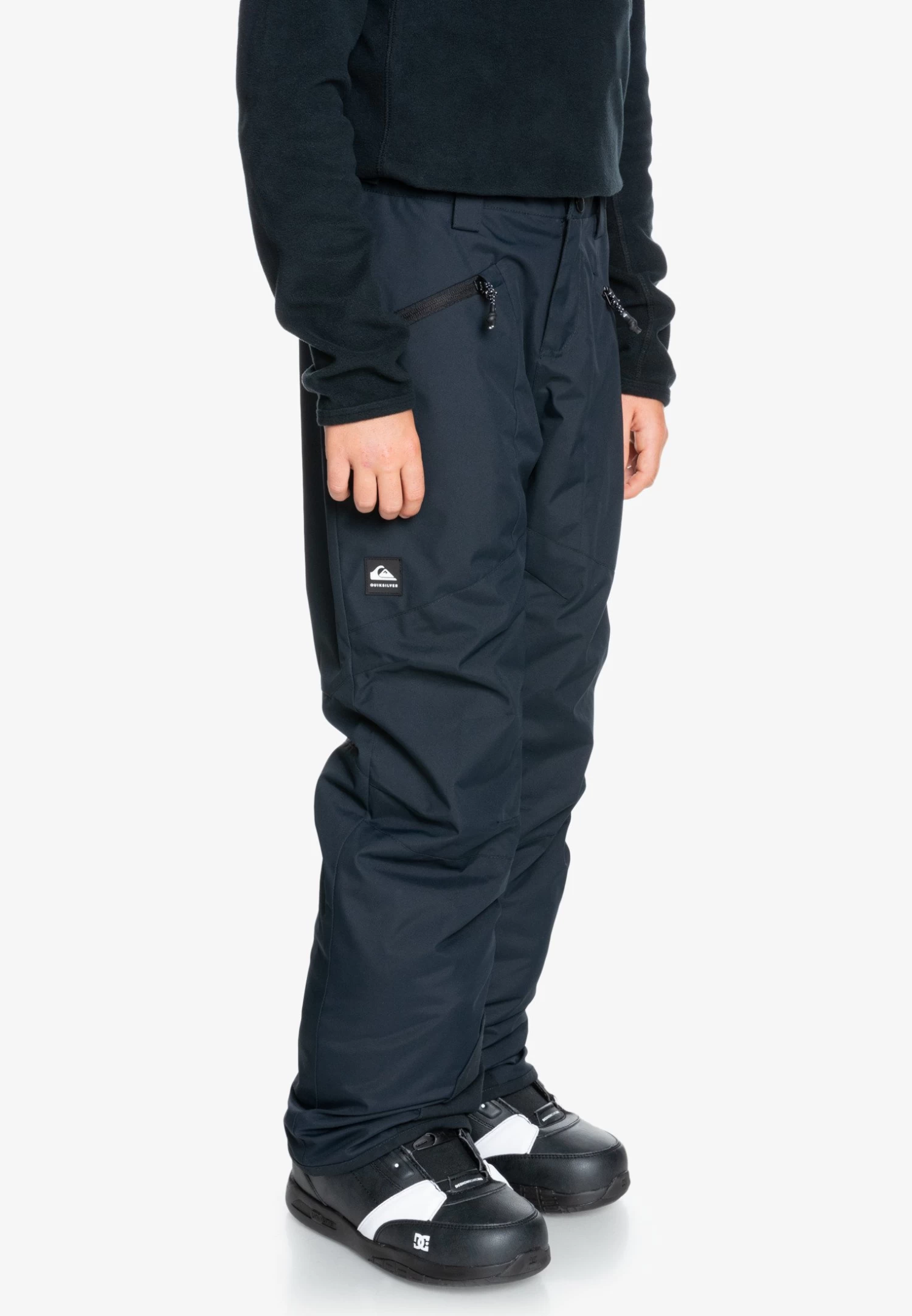 Quiksilver Boundry Youth Pt - Skibroek - True Black 6 Quiksilver Boundry Youth Pt - Skibroek - True Black - Afbeelding 4