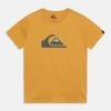 Quiksilver Comp Logo Tee - T-Shirt Print - Bright Gold -Kleding Verkoop b5dd9f339c134e6aaa58f3958630f00e