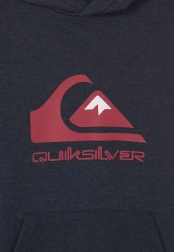 Quiksilver Big Logo Youth - Hoodie - Navy Blazer Heather -Kleding Verkoop b6f7a852231e496eab0ec9e73582ddc8