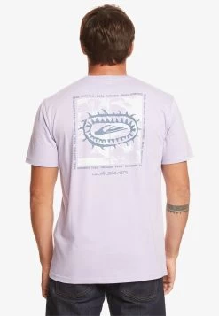 Quiksilver Urbansurfin - T-Shirt Print - Purple