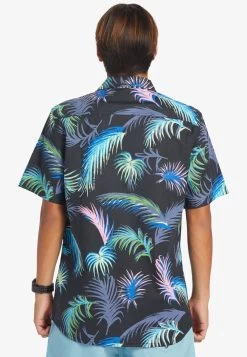 Quiksilver Kurzärmliges - Overhemd - Black Tropical Glitch -Kleding Verkoop b7d075e90d0f4bfe9aa8ae771ba94103