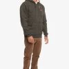 Quiksilver Keller - Sweater Met Rits - Krph