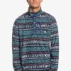 Quiksilver No Destination 2 Half Snap - Fleece Trui - Blue 1 Quiksilver No Destination 2 Half Snap - Fleece Trui - Blue -Kleding Verkoop b8320b9c297846709360d8fc6d72f172
