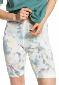 Quiksilver Move With Me Cycliste Pour Eqwns03055 - Shorts - Tie Dye White -Kleding Verkoop b9180f11282e4d64b214369b8ee6005a