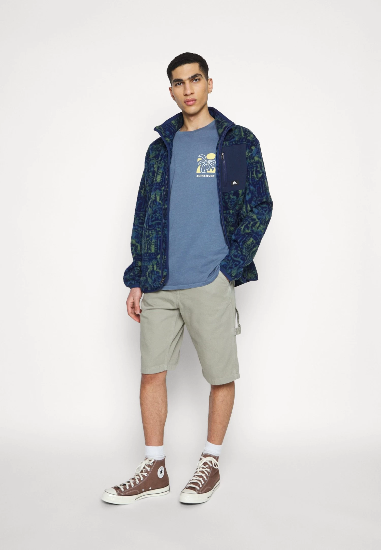 Quiksilver Summerhope- T-Shirt Print - Bering Sea 7 Quiksilver Summerhope- T-Shirt Print - Bering Sea - Afbeelding 5