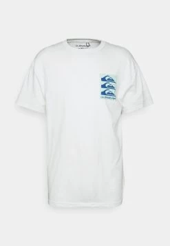 Quiksilver T-Shirt Print - Snow White -Kleding Verkoop b944e66bb80247eeb1f3d559873d9476