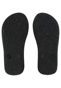 Quiksilver Molokai - Teenslippers - Black Grey Black 10 Quiksilver Molokai - Teenslippers - Black Grey Black -Kleding Verkoop b9645546273c4f3a86734651b03a3e26