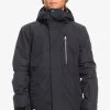 Quiksilver Missyouth Jk - Snowboardjas - True Black -Kleding Verkoop bb2cd1d36b1d492bbf6c5a24c2bc6ece