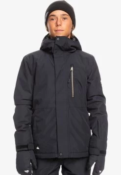 Quiksilver Missyouth Jk - Snowboardjas - True Black