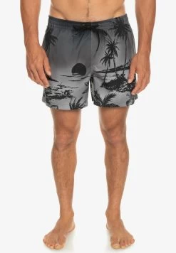 Quiksilver Everyday Paradise Volley 15 - Zwemshorts - Black