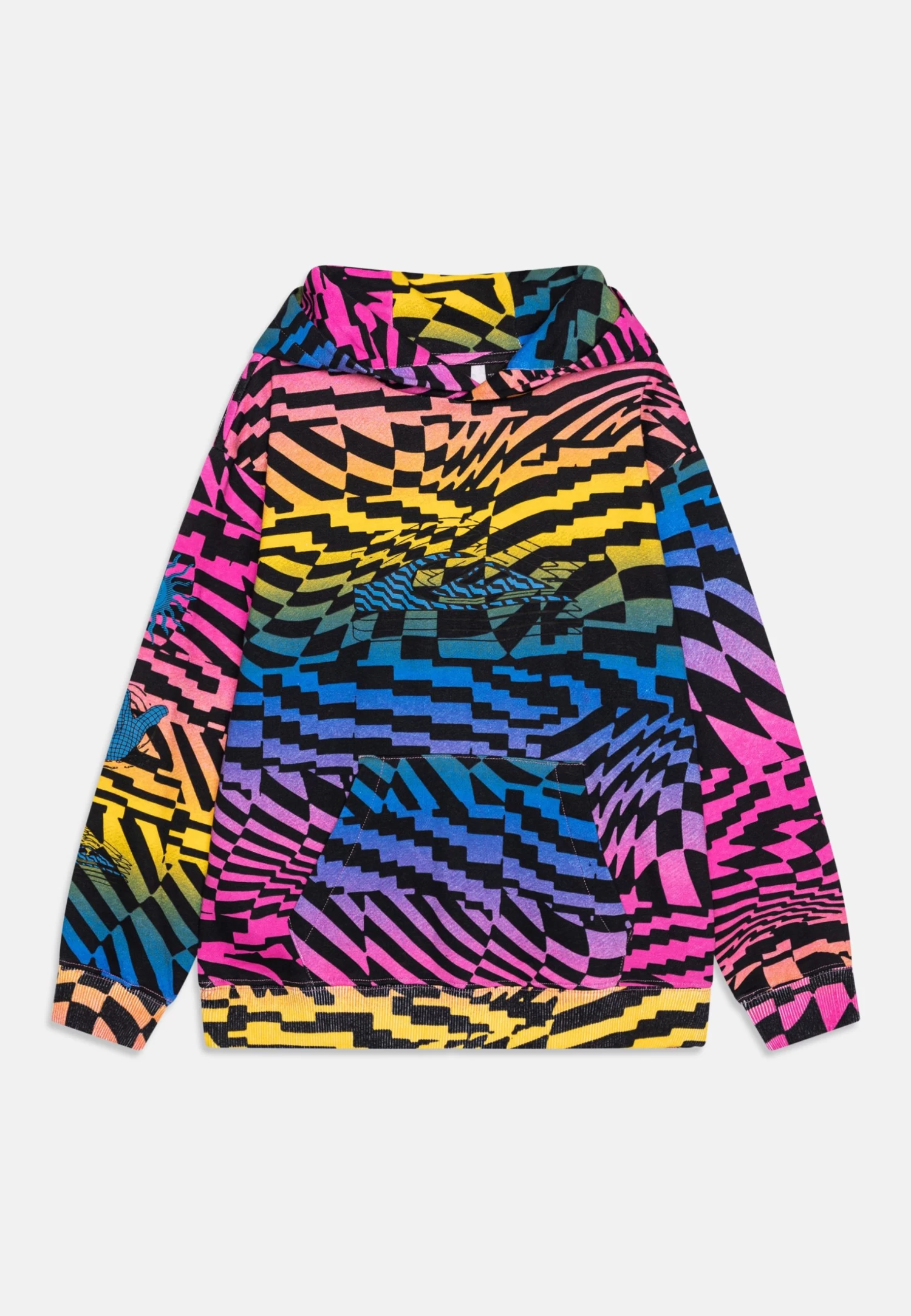 Quiksilver Radical Times Hood Youth Unisex - Sweater - Pink Radical Times 3 Quiksilver Radical Times Hood Youth Unisex - Sweater - Pink Radical Times