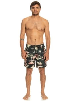 Quiksilver Everyday Mix Volley 17 - Zwemshorts - Black -Kleding Verkoop bce52df782fc4d72878f04d2e0504dae