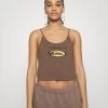 Quiksilver Uni Tank - Top - Chocolate Chip