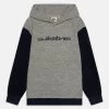 Quiksilver Essentials Polar Hood Youth - Hoodie - Light Grey Heather -Kleding Verkoop be44a709bbe94c5c93d985ce760b86f5