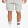 Quiksilver Essentials - Shorts - Light Grey Heather -Kleding Verkoop bfb5b819e4444414bf2bc64e7b226db5