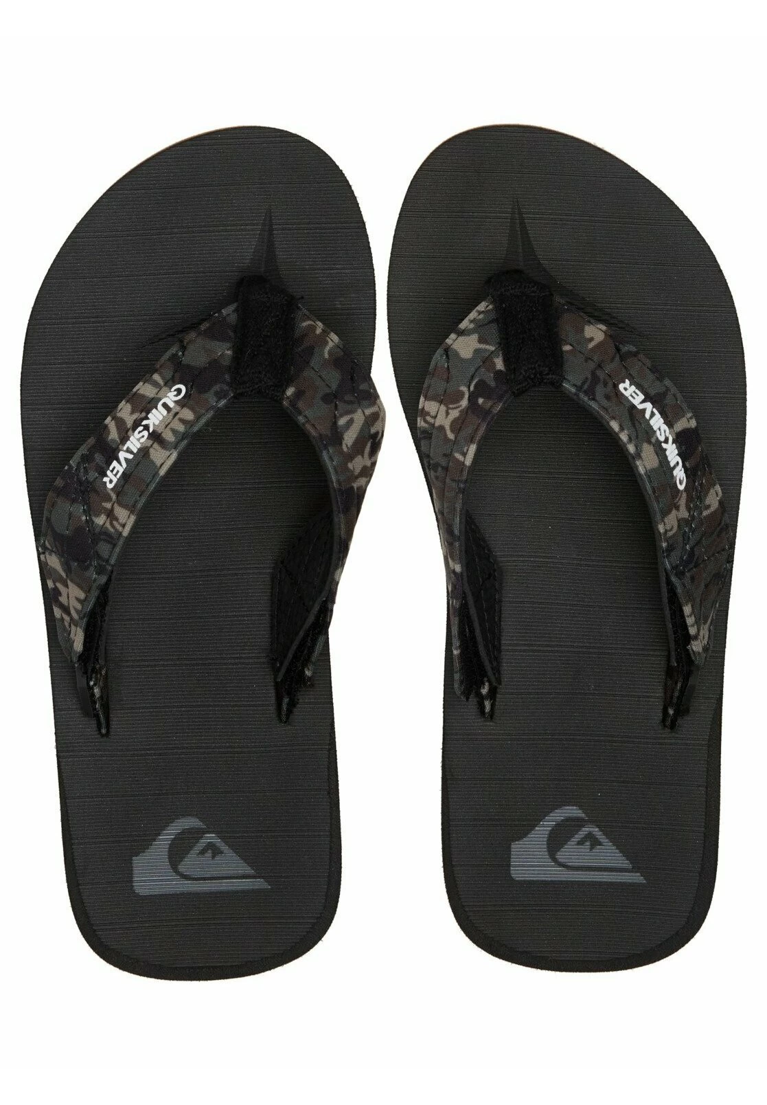 Quiksilver Teensandalen - Black/Black/Brown 8 Quiksilver Teensandalen - Black/Black/Brown - Afbeelding 6