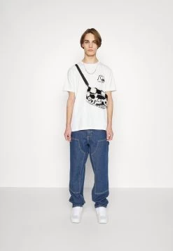 Quiksilver Theoriginal Kvj0 - T-Shirt Print - White -Kleding Verkoop c07ab8c8770642ca9513282ac4c111b8