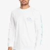 Quiksilver Omnilogo Kvj0 - Longsleeve - White -Kleding Verkoop c0897944710248d3b2898caeef4bd183