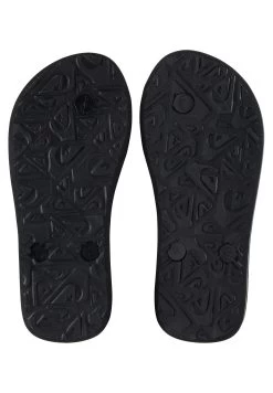 Quiksilver Molokai - Teenslippers - Black -Kleding Verkoop c131b1605337402d95d187b8bb2f2e47