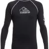 Quiksilver On TourLycra De Manga Larga Upf 50 - Surfshirt - Black -Kleding Verkoop c18ffe19ff324fd8882fda89476db5d2