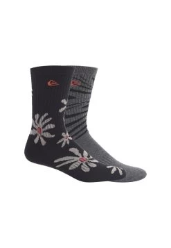 Quiksilver Wavy Days-2Er-Pack Crew - Sokken - Multi Coloured