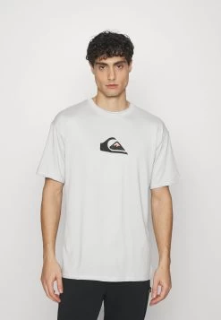 Quiksilver Solidstreak M Surf - T-Shirt Print - Gray Violet