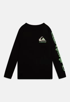 Quiksilver Omni Logo - Longsleeve - Black