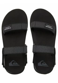 Quiksilver Monkey Caged - Outdoorsandalen - Black/Grey/Black 9 Quiksilver Monkey Caged - Outdoorsandalen - Black/Grey/Black -Kleding Verkoop c2ebd1fb435d4e988d1343ac6bf7c2d5