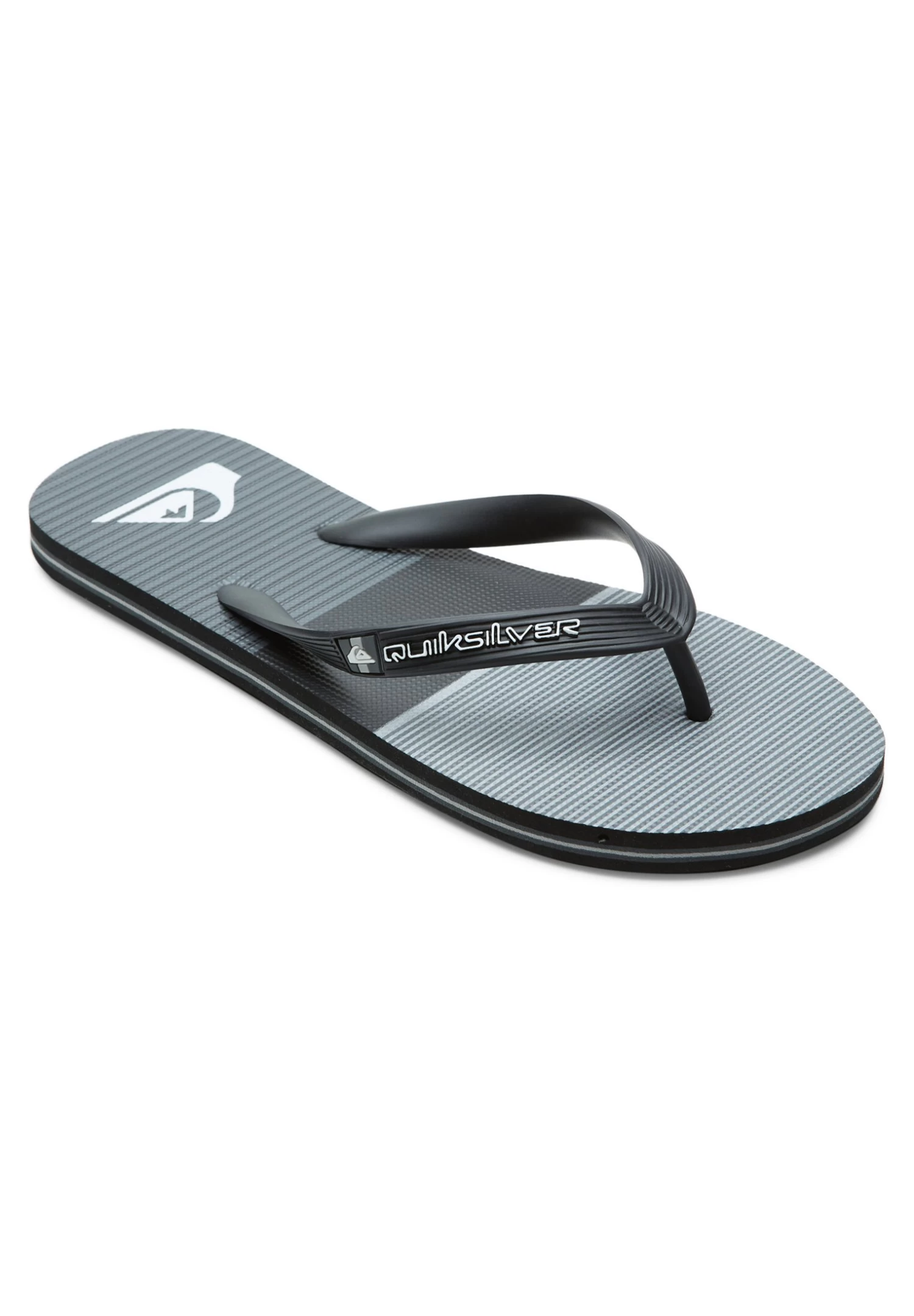 Quiksilver Molokai Tijuana- Pantoffels - Grey 4 Quiksilver Molokai Tijuana- Pantoffels - Grey - Afbeelding 2