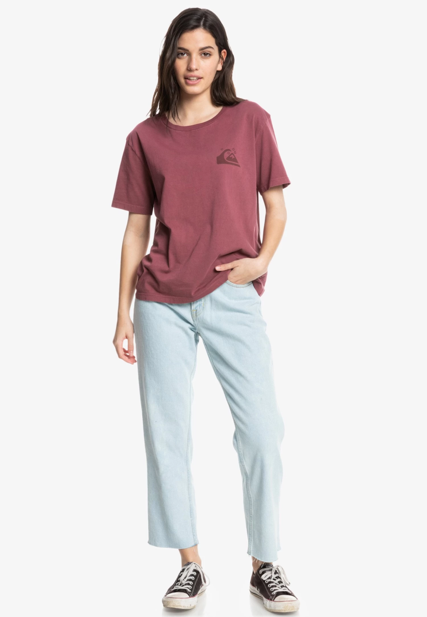 Quiksilver Straight Leg Jeans - Ice 4 Quiksilver Straight Leg Jeans - Ice - Afbeelding 2