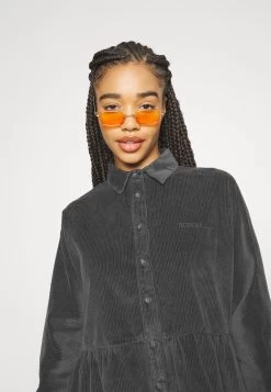 Quiksilver Uni Dress - Blousejurk - Dark Grey -Kleding Verkoop c3051cbac3ae46cd9eb03e22a3dc557b