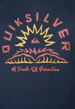 Quiksilver Touch Of Paradise 2 Pack- T-Shirt Print - Naval Academy/Baked Clay -Kleding Verkoop c36aa508fe2d4ff1b312af30a75de266
