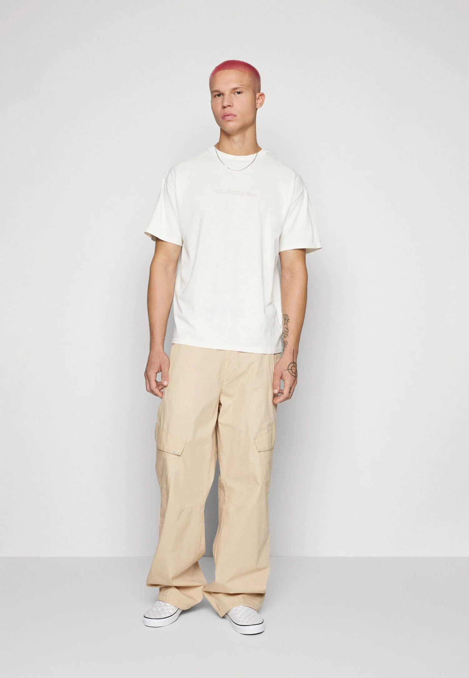 Quiksilver Mikey - T-Shirt Print - Snow White 7 Quiksilver Mikey - T-Shirt Print - Snow White - Afbeelding 5