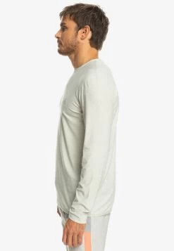 Quiksilver Coast Runner - Longsleeve - Longsleeve - Gray Violet Heather -Kleding Verkoop c36e8707c3734fb28c397464742e47c4