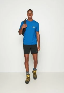 Quiksilver Sport T-Shirt - Snorkel Blue -Kleding Verkoop c39f6698ab7b487c91c546fca378dc58